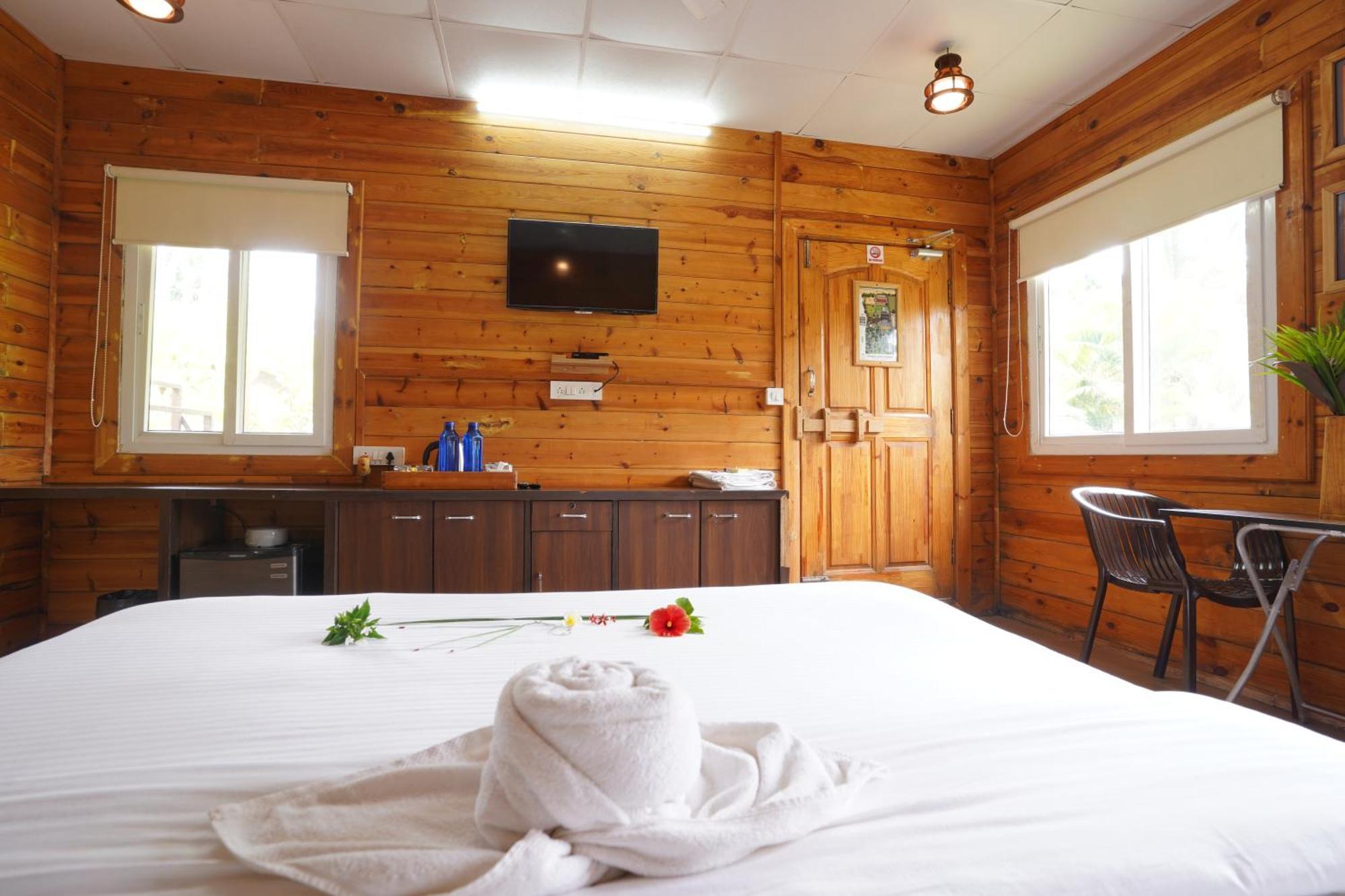 Tranquil Beach Resort Harihareshwar ภายนอก รูปภาพ