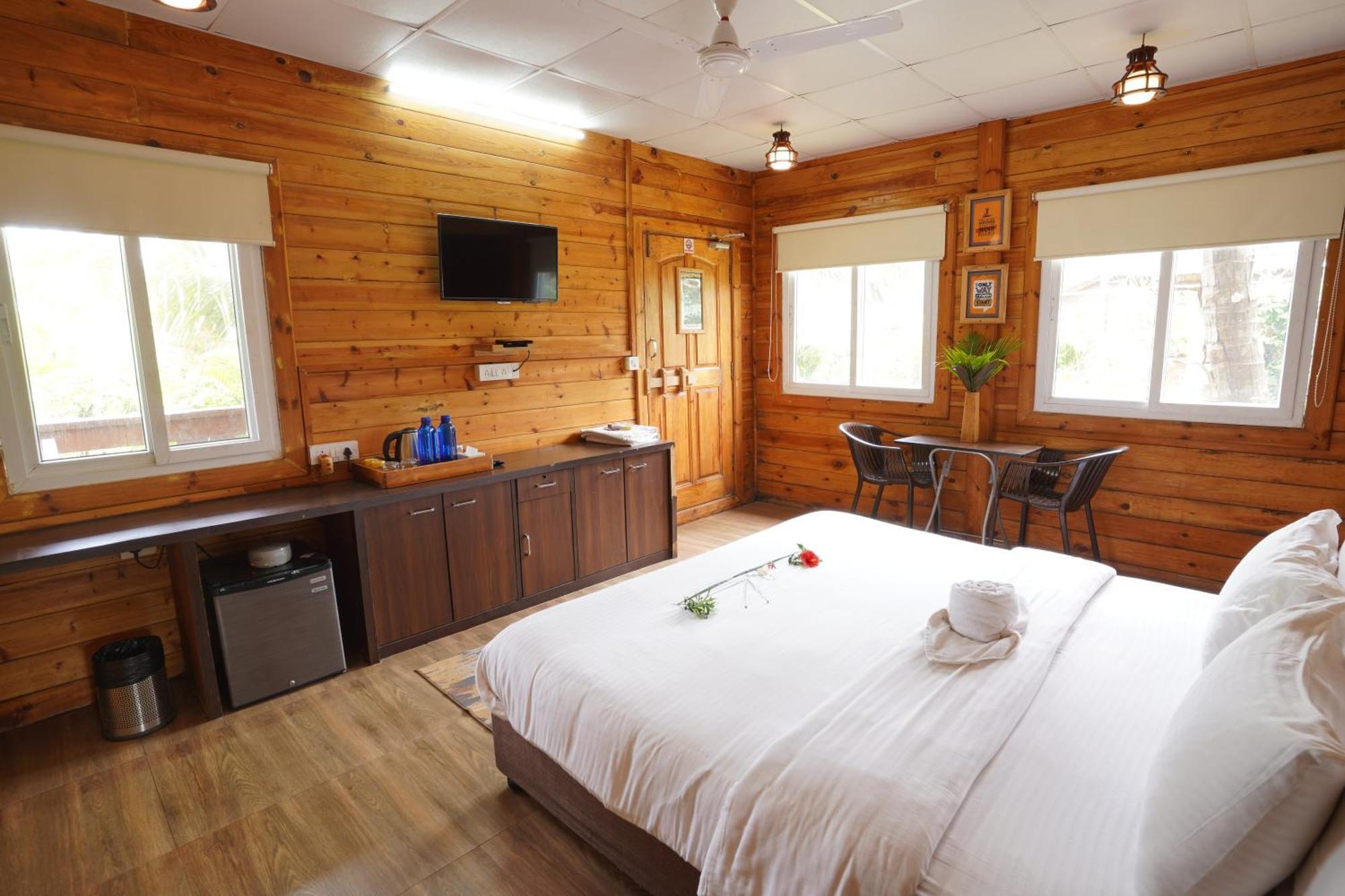 Tranquil Beach Resort Harihareshwar ภายนอก รูปภาพ