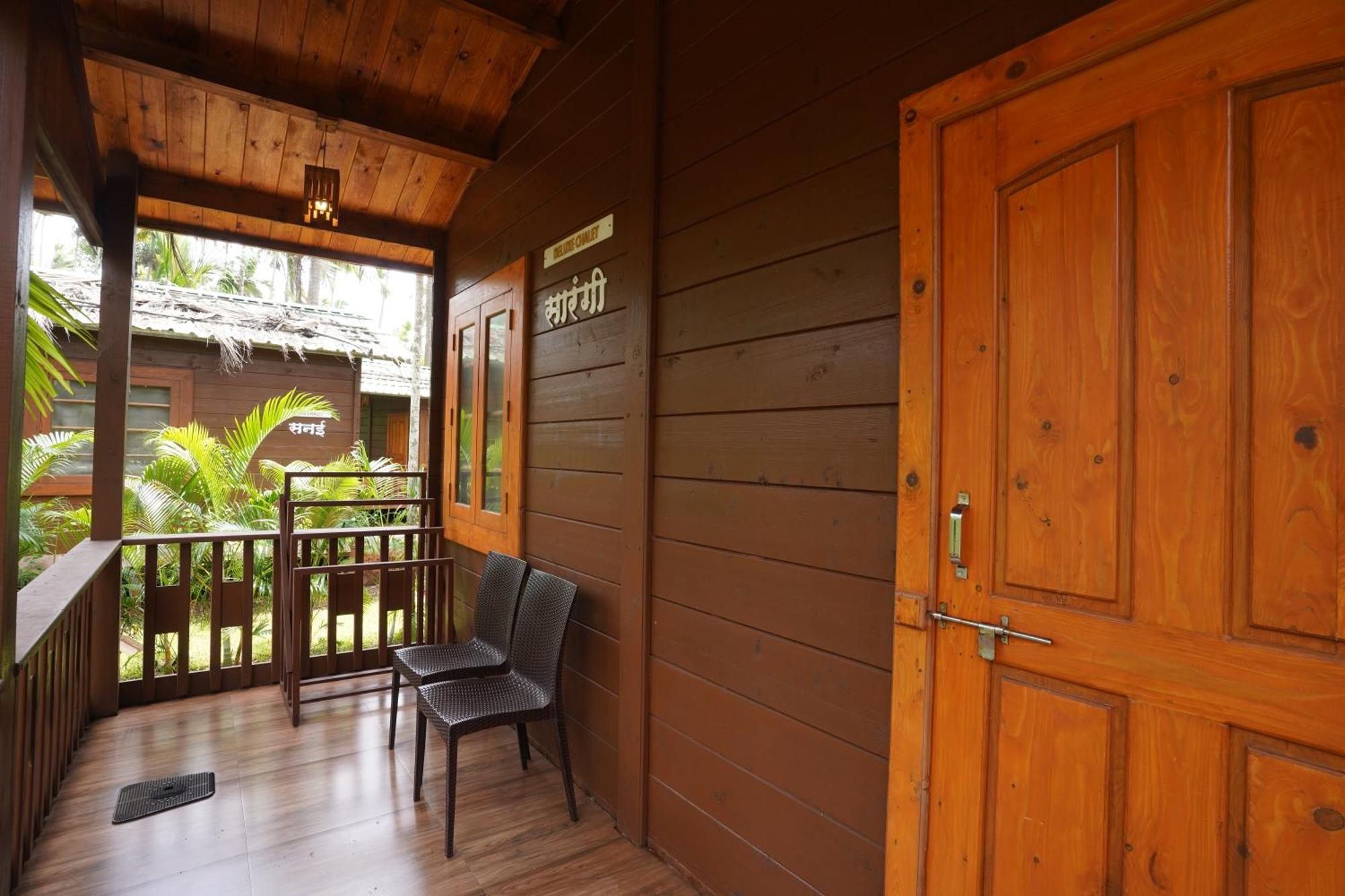 Tranquil Beach Resort Harihareshwar ภายนอก รูปภาพ