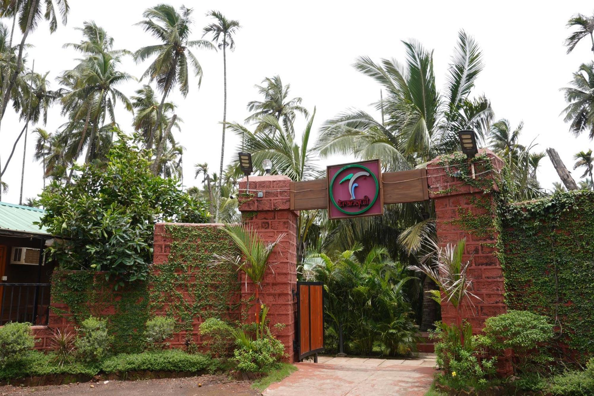 Tranquil Beach Resort Harihareshwar ภายนอก รูปภาพ